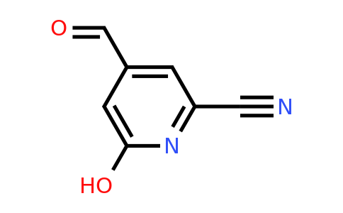 CAS 1289141-45-2 | 4-Formyl-6-hydroxypyridine-2-carbonitrile