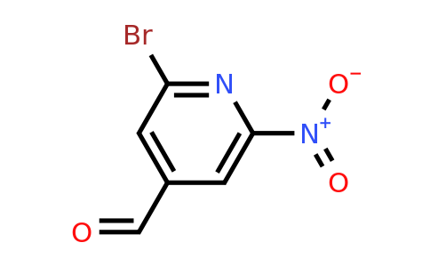 CAS 1289144-31-5 | 2-Bromo-6-nitroisonicotinaldehyde