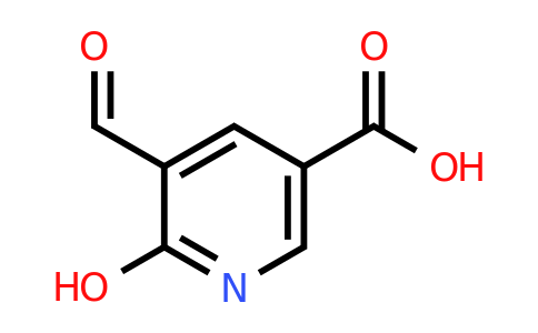 CAS 1289145-36-3 | 5-Formyl-6-hydroxynicotinic acid