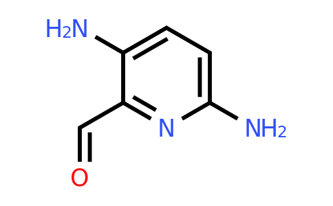 CAS 1289149-44-5 | 3,6-Diaminopyridine-2-carbaldehyde