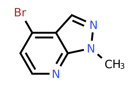 CAS 1289150-14-6 | 4-bromo-1-methyl-1H-pyrazolo[3,4-b]pyridine