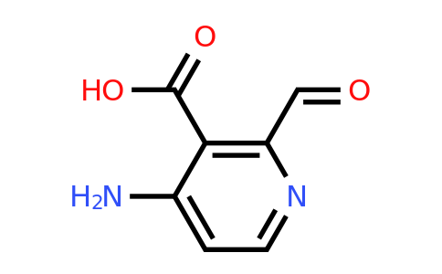 CAS 1289150-68-0 | 4-Amino-2-formylnicotinic acid