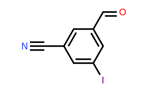 CAS 1289151-54-7 | 3-Formyl-5-iodobenzonitrile