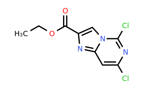 CAS 1289151-91-2 | ethyl 5,7-dichloroimidazo[1,2-c]pyrimidine-2-carboxylate