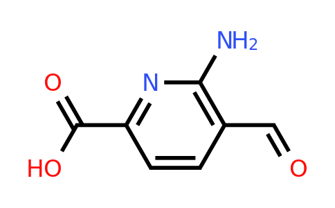 CAS 1289161-26-7 | 6-Amino-5-formylpyridine-2-carboxylic acid