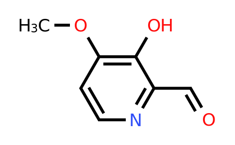 CAS 1289163-20-7 | 3-Hydroxy-4-methoxy-2-pyridinecarbaldehyde