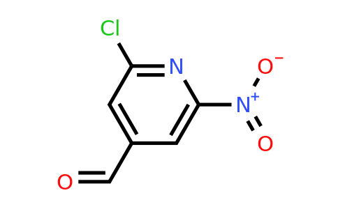 CAS 1289163-26-3 | 2-Chloro-6-nitroisonicotinaldehyde