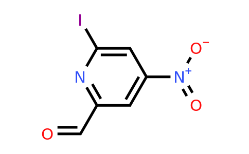 CAS 1289164-17-5 | 6-Iodo-4-nitropyridine-2-carbaldehyde