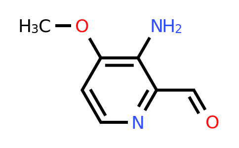 CAS 1289168-11-1 | 3-Amino-4-methoxypyridine-2-carbaldehyde