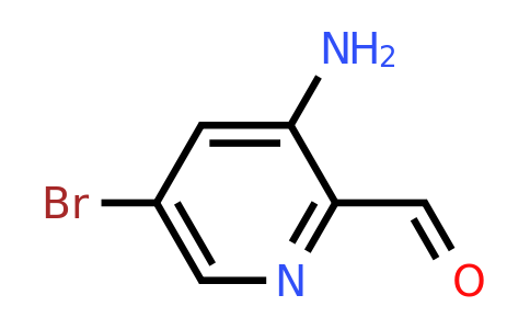 CAS 1289168-19-9 | 3-Amino-5-bromopicolinaldehyde