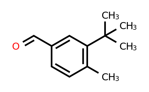 CAS 1289169-79-4 | 3-tert-butyl-4-methylbenzaldehyde