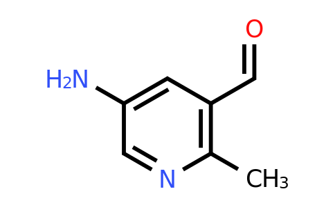 CAS 1289171-51-2 | 5-Amino-2-methylnicotinaldehyde