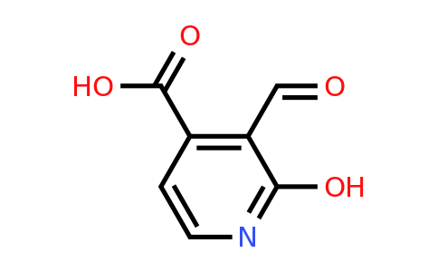 CAS 1289172-15-1 | 3-Formyl-2-hydroxyisonicotinic acid