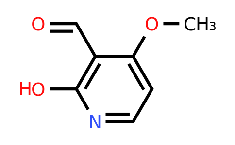 CAS 1289172-27-5 | 2-Hydroxy-4-methoxynicotinaldehyde