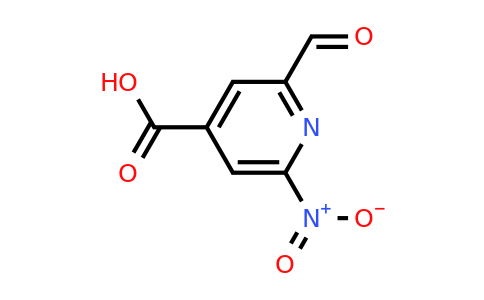 CAS 1289172-34-4 | 2-Formyl-6-nitroisonicotinic acid