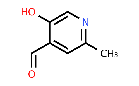 CAS 1289174-09-9 | 5-Hydroxy-2-methylisonicotinaldehyde