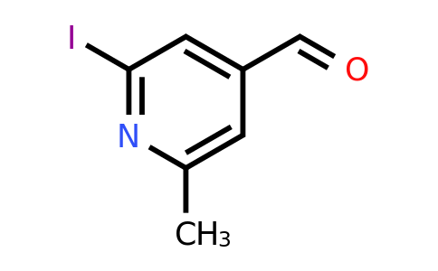 CAS 1289174-61-3 | 2-Iodo-6-methylisonicotinaldehyde