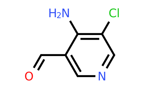 CAS 1289175-56-9 | 4-Amino-5-chloronicotinaldehyde