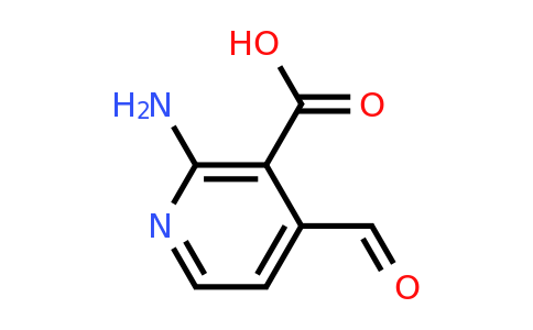 CAS 1289175-70-7 | 2-Amino-4-formylnicotinic acid