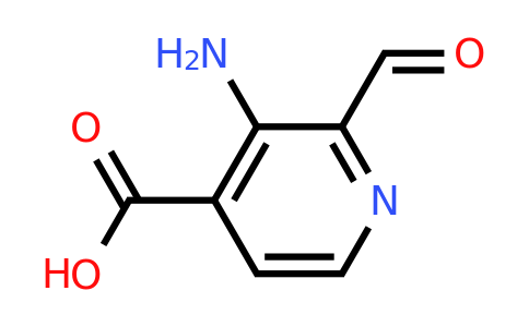 CAS 1289176-39-1 | 3-Amino-2-formylisonicotinic acid