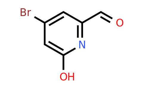CAS 1289176-54-0 | 4-Bromo-6-hydroxypyridine-2-carbaldehyde