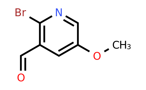 CAS 1289177-58-7 | 2-bromo-5-methoxynicotinaldehyde