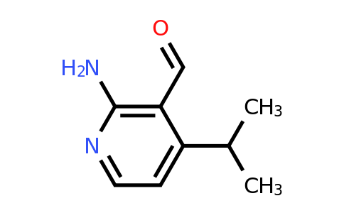 CAS 1289177-92-9 | 2-Amino-4-isopropylnicotinaldehyde
