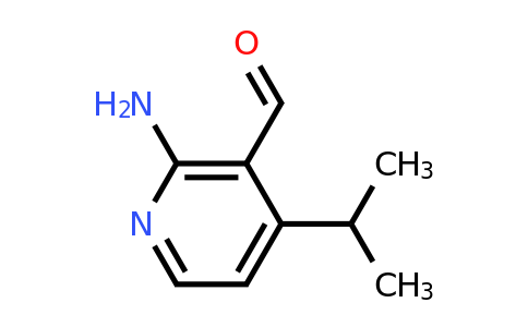 2-Amino-4-isopropylnicotinaldehyde