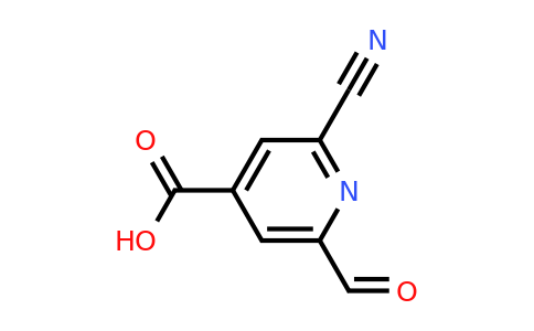 CAS 1289177-97-4 | 2-Cyano-6-formylisonicotinic acid