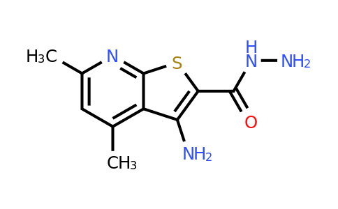 CAS 128918-28-5 | 3-amino-4,6-dimethylthieno[2,3-b]pyridine-2-carbohydrazide
