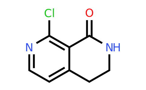 CAS 1289188-58-4 | 8-Chloro-3,4-dihydro-2,7-naphthyridin-1(2H)-one