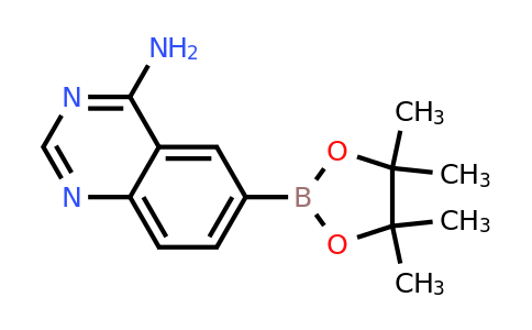 CAS 1289191-27-0 | 4-Aminoquinazolin-6-ylboronic acid pinacol ester