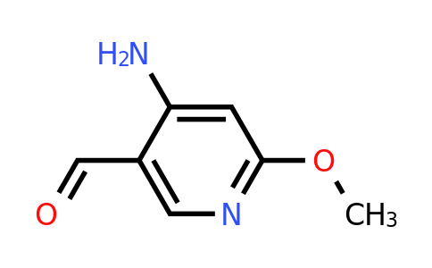 CAS 1289192-99-9 | 4-Amino-6-methoxynicotinaldehyde