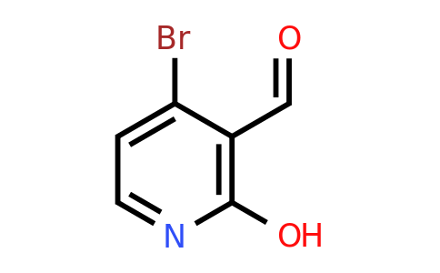 CAS 1289196-72-0 | 4-Bromo-2-hydroxynicotinaldehyde
