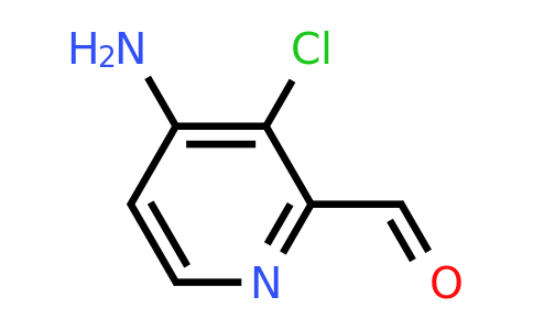 CAS 1289199-09-2 | 4-Amino-3-chloropyridine-2-carbaldehyde