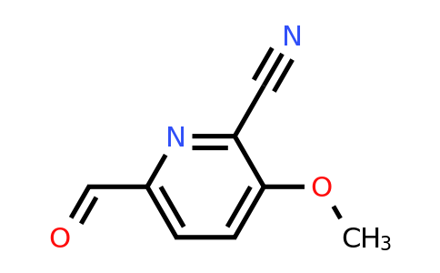 CAS 1289200-08-3 | 6-Formyl-3-methoxypicolinonitrile