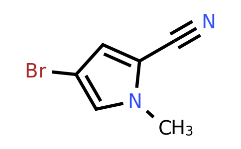 CAS 1289207-30-2 | 4-Bromo-1-methyl-1H-pyrrole-2-carbonitrile