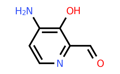 CAS 1289211-16-0 | 4-Amino-3-hydroxypyridine-2-carbaldehyde