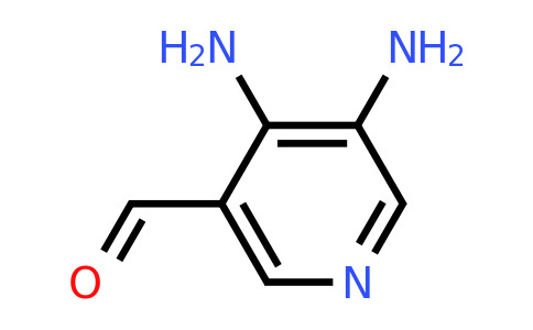 CAS 1289212-58-3 | 4,5-Diaminonicotinaldehyde