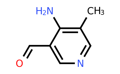 CAS 1289213-08-6 | 4-Amino-5-methylnicotinaldehyde