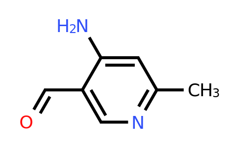 CAS 1289213-59-7 | 4-Amino-6-methylnicotinaldehyde