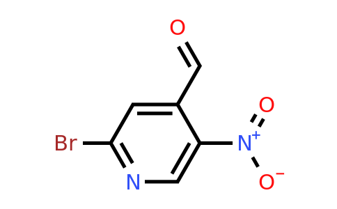 CAS 1289213-78-0 | 2-Bromo-5-nitroisonicotinaldehyde
