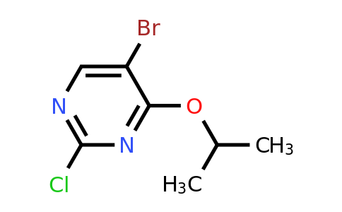 5-bromo-2-chloro-4-(propan-2-yloxy)pyrimidine