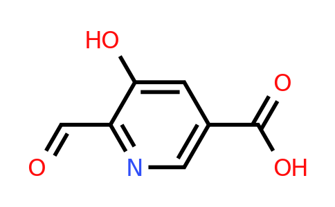 CAS 1289216-76-7 | 6-Formyl-5-hydroxynicotinic acid