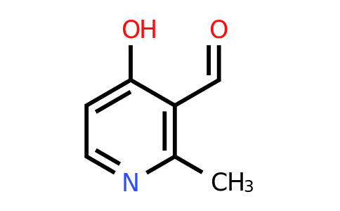 CAS 1289218-00-3 | 4-Hydroxy-2-methylnicotinaldehyde