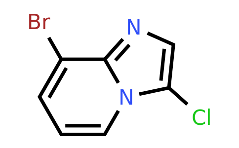 CAS 1289261-79-5 | 8-bromo-3-chloro-imidazo[1,2-a]pyridine