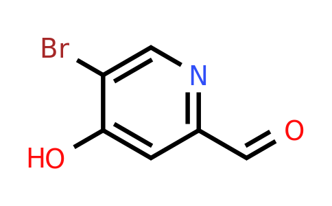 CAS 1289261-81-9 | 5-bromo-4-hydroxy-pyridine-2-carbaldehyde