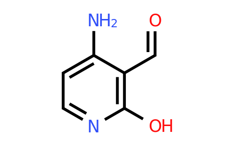 CAS 1289264-38-5 | 4-Amino-2-hydroxynicotinaldehyde