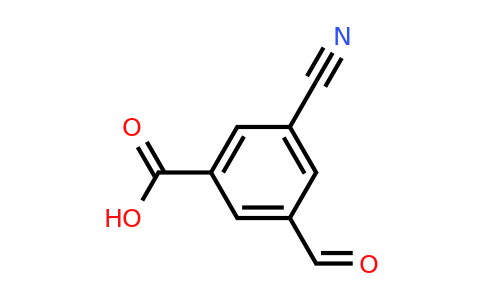 CAS 1289265-00-4 | 3-Cyano-5-formylbenzoic acid