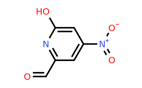 CAS 1289265-34-4 | 6-Hydroxy-4-nitropyridine-2-carbaldehyde